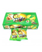 WIN2 POTATO CRISP CRACKERS VEGETABLE - 1 BOX